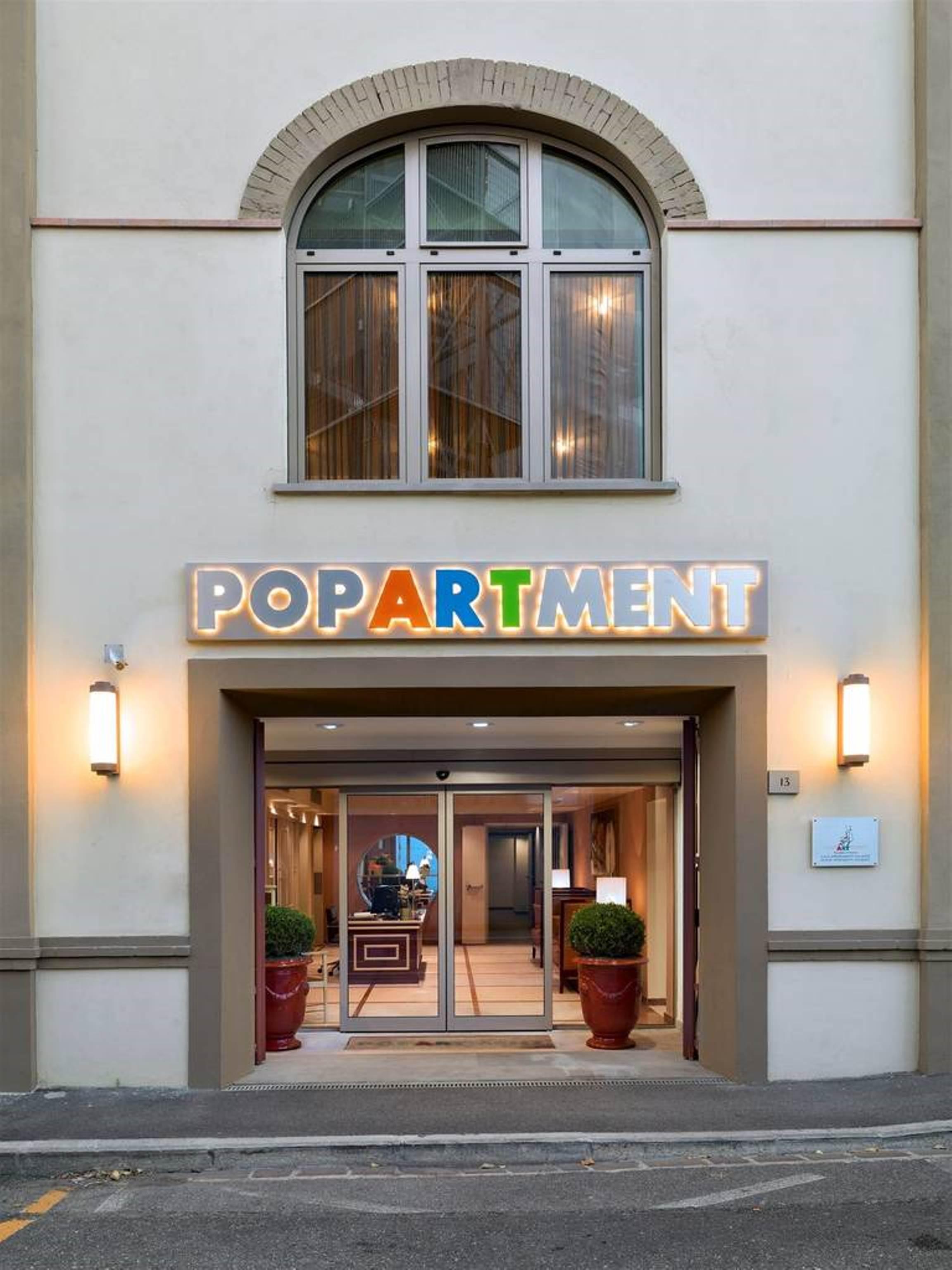 Pop公寓式酒店 佛罗伦萨 外观 照片